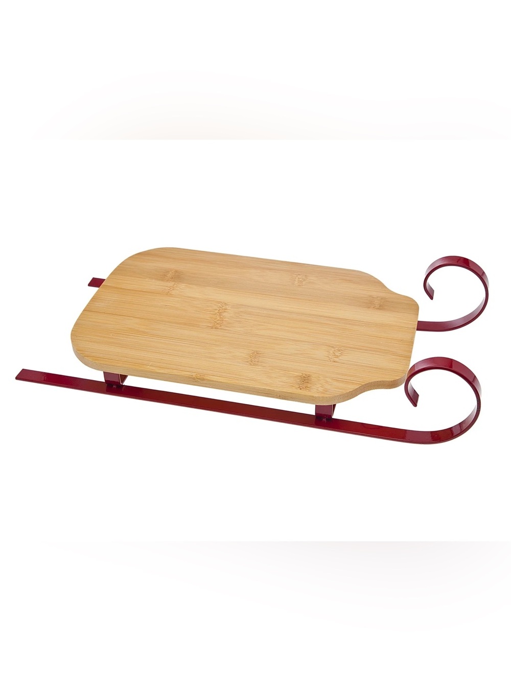 Godinger Gatherings - 16” Sleigh Cheese/Cutting Board (only used for photos)